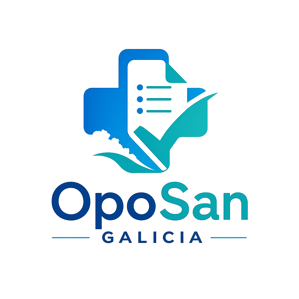 OpoSan Galicia Logotipo de OpoSan Galicia